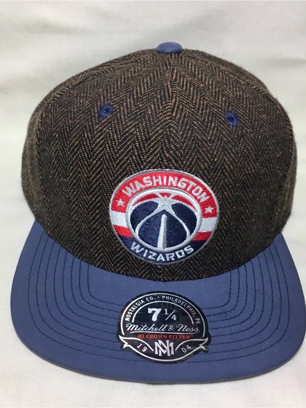 Washington Wizards Tweed fitted hat